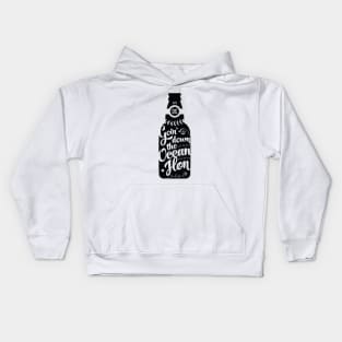 Goin' Down the Ocean Hon Kids Hoodie